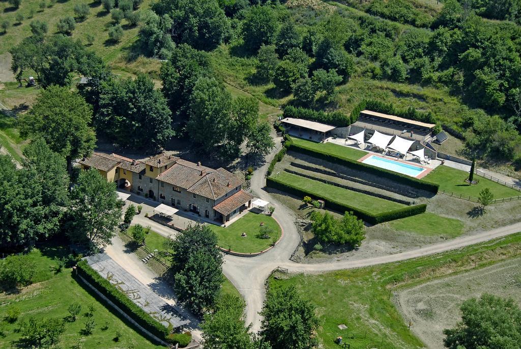 Agriturismo Le Buche di Viesca Villa Reggello Esterno foto