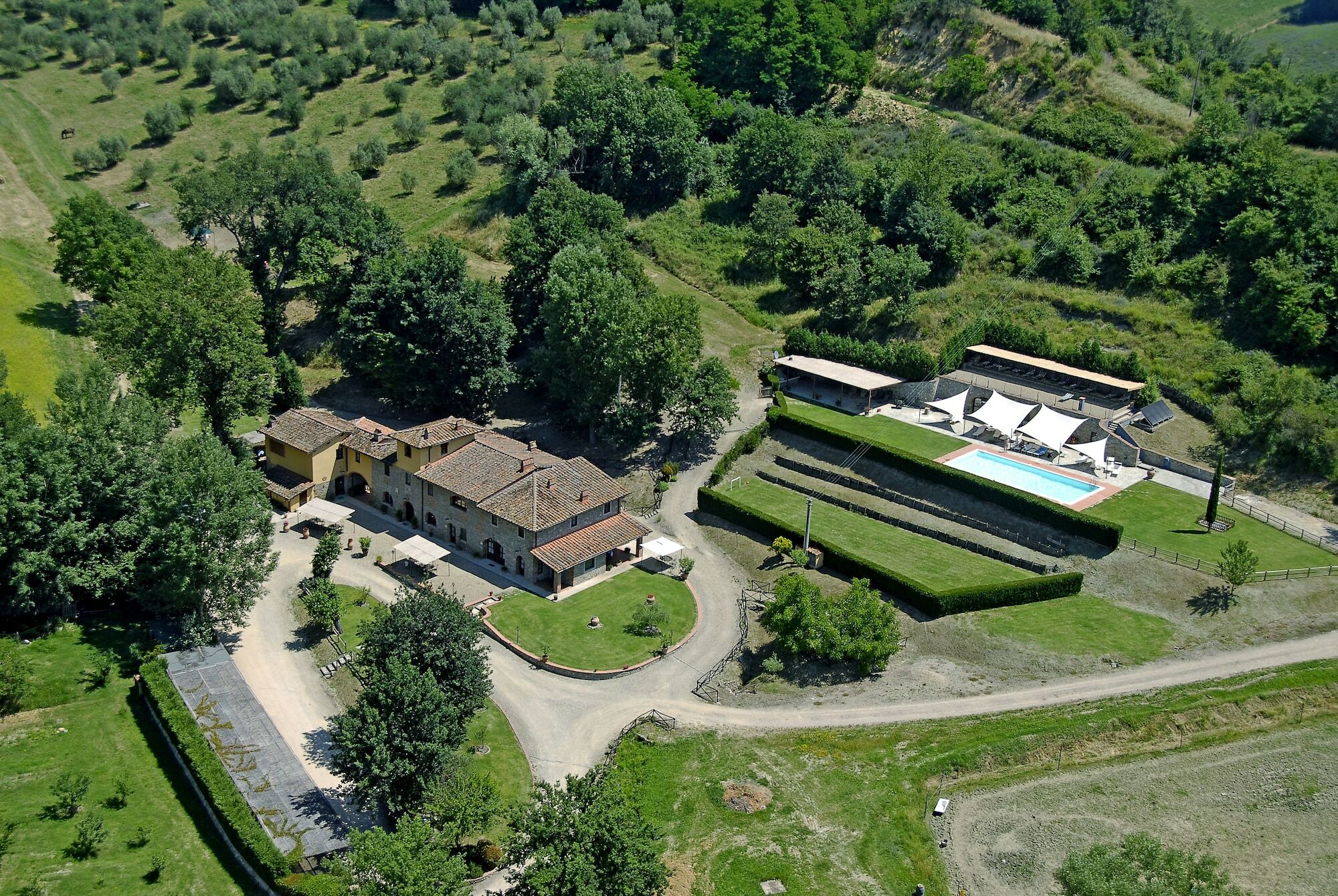 Agriturismo Le Buche di Viesca Villa Reggello Esterno foto